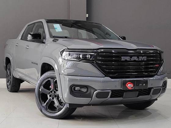 RAM RAMPAGE 2.0 HURRICANE 4 TURBO GASOLINA R/T 4X4 AUTOMÁTICO